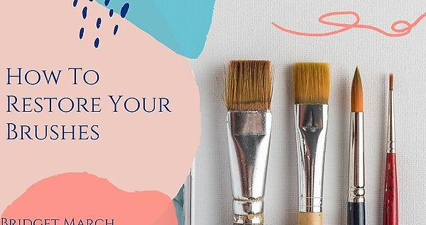 Brushes restoration full tutorial